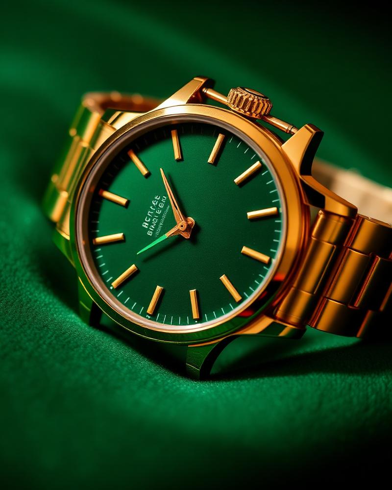 Atelier Gold Timepiece