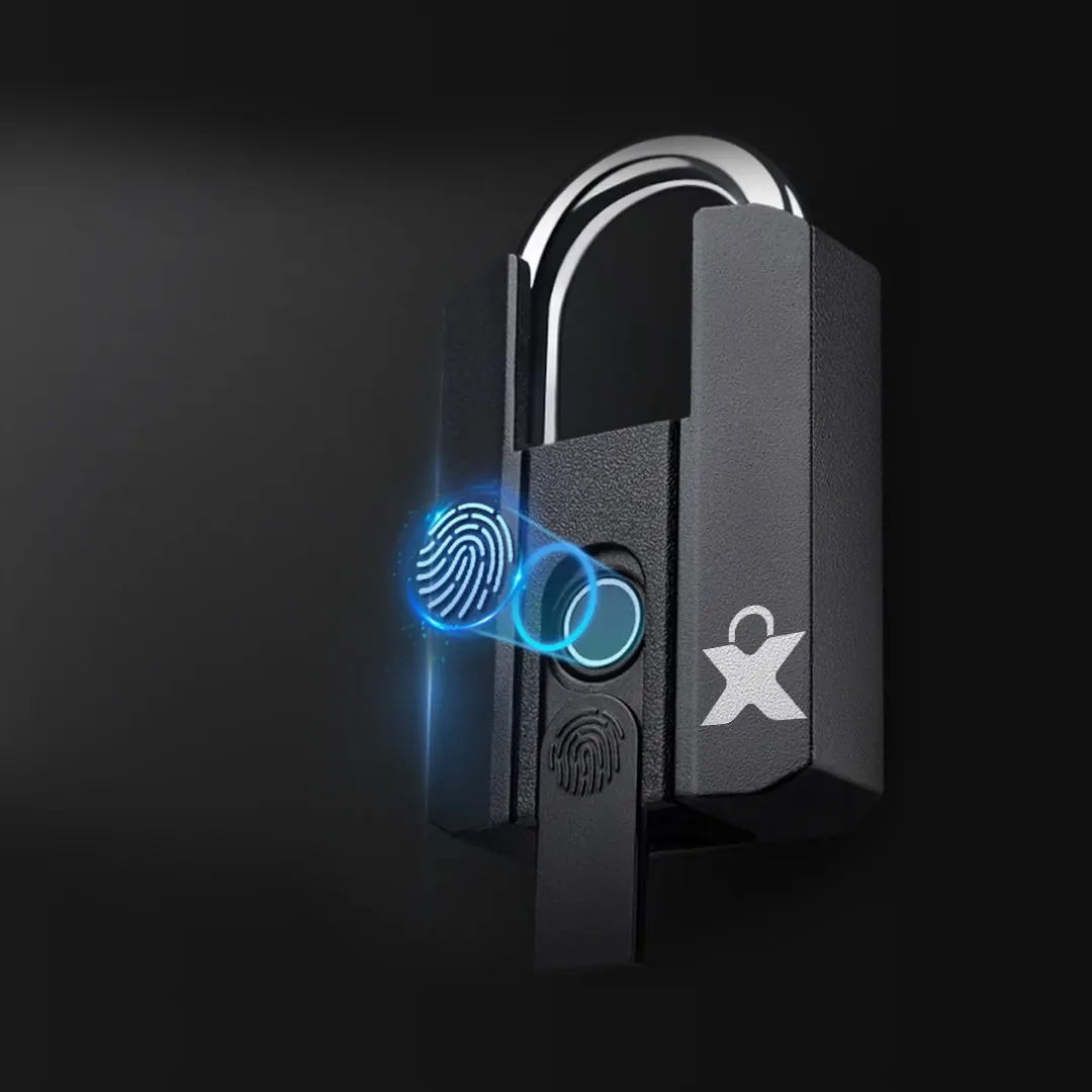 Sentinel Biometric Padlock
